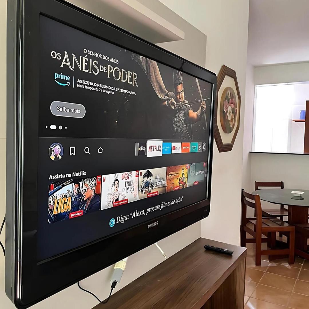 Wi-Fi Saint Patrick - 50Mts Da Enseada Apartment กัวรูจา ภายนอก รูปภาพ